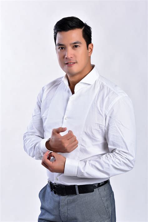 lj moreno and diether ocampo  He is of German, Spanish, and Chinese ancestry